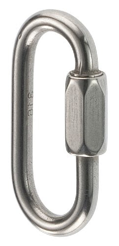 CAMP Oval Mini Quick Link - Stainless Steel - 5mm
