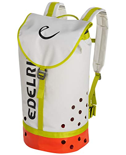 Edelrid Canyo Mountaineer Guide, Snow/Oasis 57 x 38 x 6 cm 50 Litre Rucksack, 721030506450