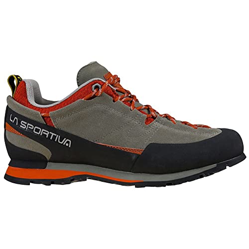 La Sportiva Boulder X Approach Shoe - Men's Clay/Saffron 45.5